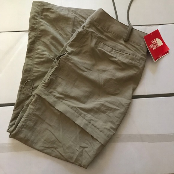 The North Face Pants - NWT North Face Women’s convertible pants Sz 12
